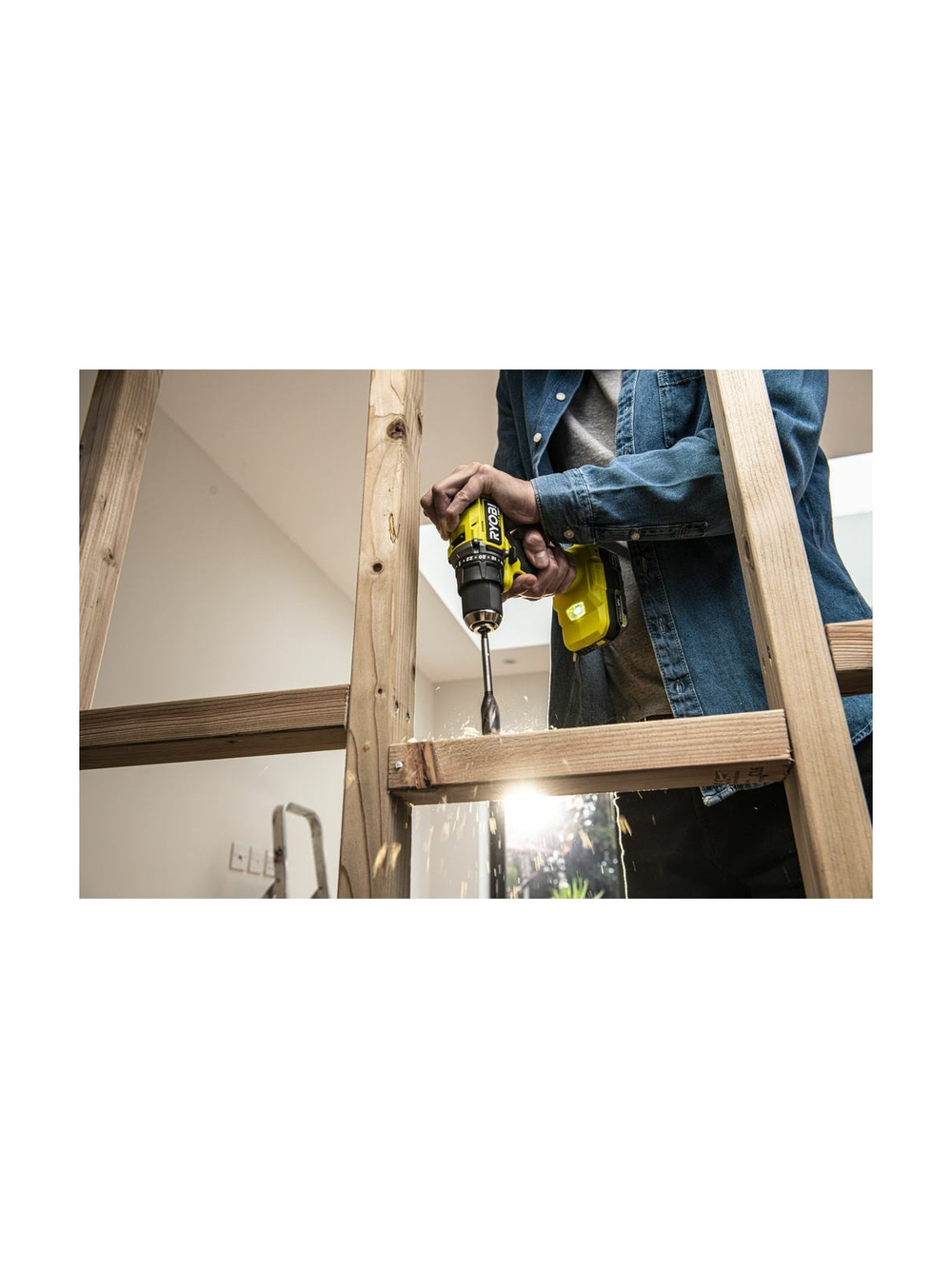 Бесщеточная дрель-шуруповерт Ryobi ONE+ HP RDD18C-220S 5133004980