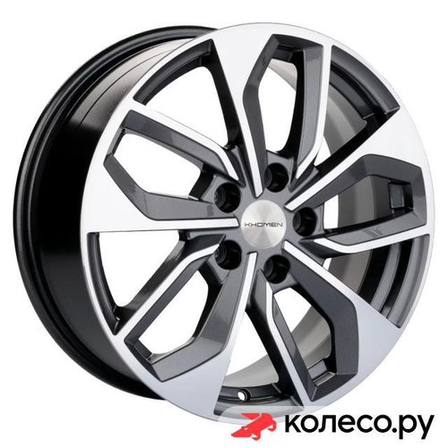 KHW1703 (Changan/Geely/Lexus/Toyota) 7x17/5*114.3 D60.1 ET45 Gray-FP