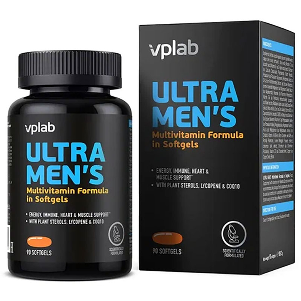 VPLab Nutrition Ultra Mens Sport Multivitamin Formula (90 гел. капс.)