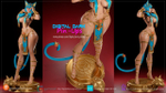 Фигурка Египетская Девушка кошка Egyptian Cat girl