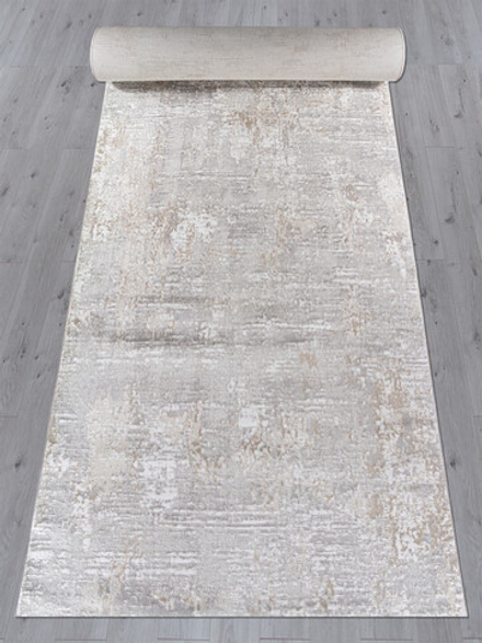 F197 - CREAM-GRAY - Дорожка - коллекция SIRIUS ширина 80см
