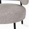 Кресло Lilly светло-серое