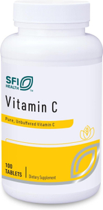 SFI/Klaire Labs - Vitamin C - 100 tablets
