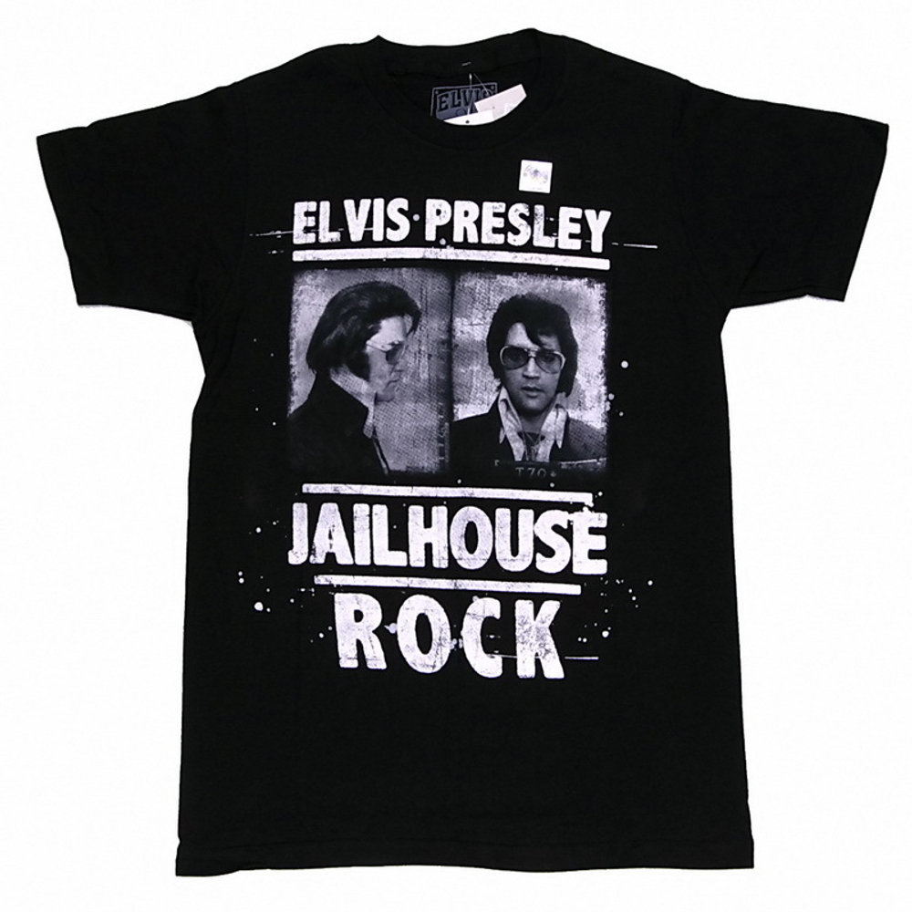 Футболка Elvis Presley Jailhouse Rock (277)