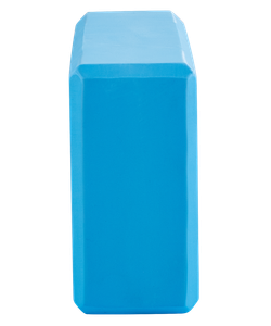 Блок для йоги YB-200 EVA, синий пастель