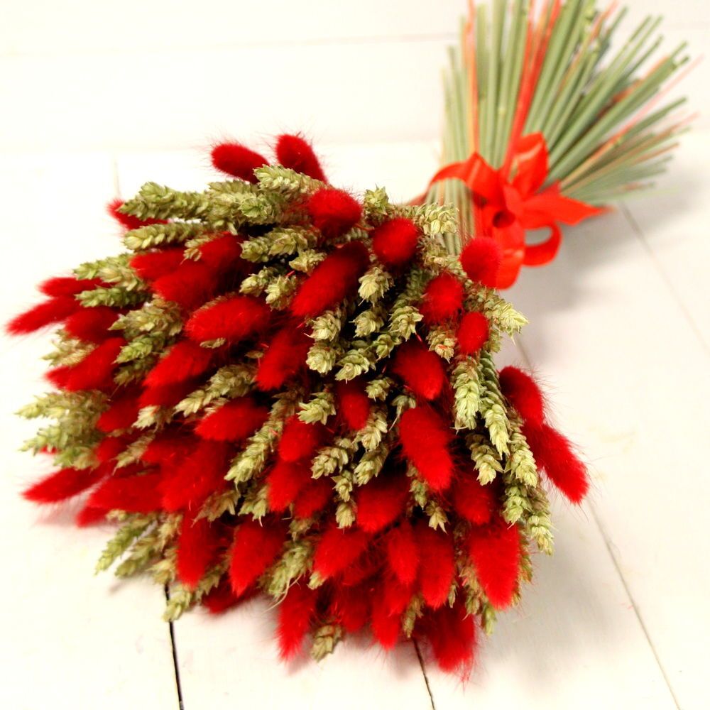 Букет сухоцветов яркая пшеница 40х25 см Букет сухоцветов яркая пшеница 40х25 см