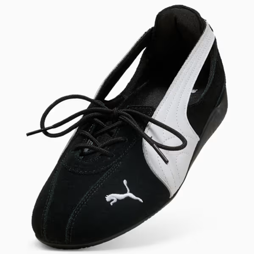 PUMA Женские кроссовки-балетки Speedcat Nova, черный