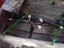 Проволока стальная отожженная черная, толщина 1,2 мм, длина 400 мм, 100 прутков