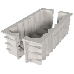 Форма для приготовления десертов Buche Lumiere, 21,9х7,6 см