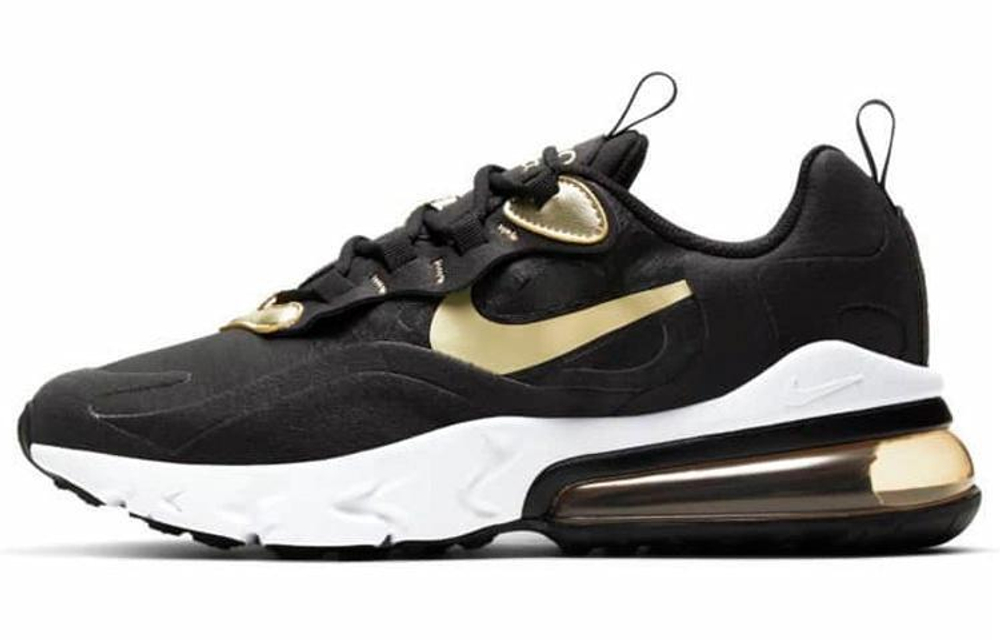 Кроссовки Nike Air Max 270 React GS (Подростковая размерная сетка)