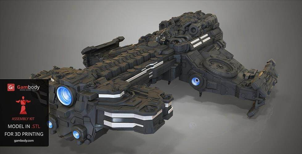 Фигурка Battlecruiser StarCraft