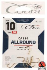 Крючки Cobra ALLROUND CA114 разм.4 10шт