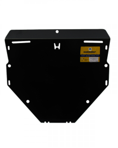 Защита картера Двигателя, КПП. 3 мм, Сталь. для Honda CR-V III 2006-2009, Honda CR-V III 2009-2012 MOTODOR.10822