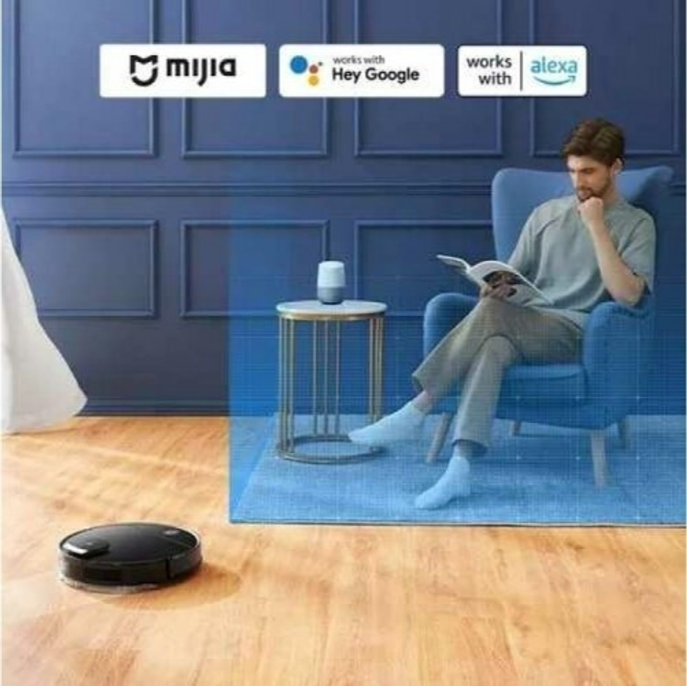 Робот-пылесос Viomi V2 Max Black V-RVCLM24B