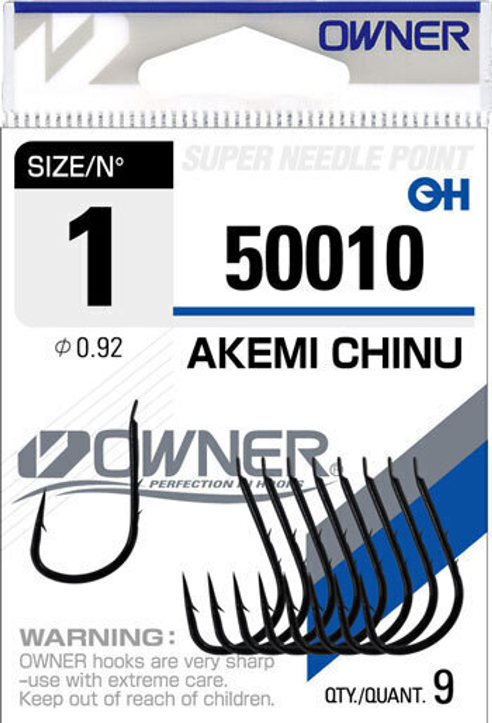 Крючок Owner 50010 №3