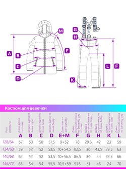 Костюм КОСМО какао