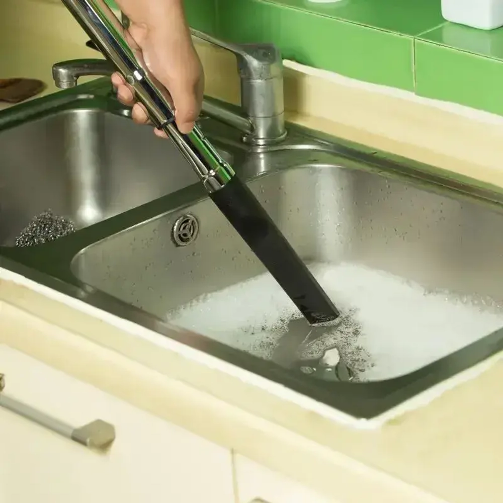 Пылесос строительный промышленный для влажной и сухой уборки Dexter VOD1420SF, 1400 Вт, 20 л