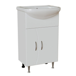 Тумба д/ванной "ЭТАЛОН-50" под рак.Уют-50 (ROSA) (ПВХ)