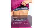 Топ с рукавами женский Urbanfit, размер L, фиолетовый