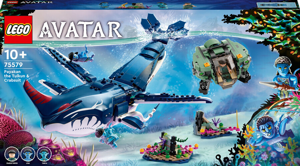 Конструктор LEGO Avatar 75579 Тулкун Паякан и Крабсьют