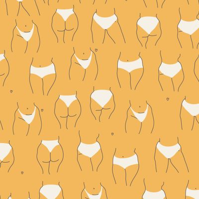 Plus size hips