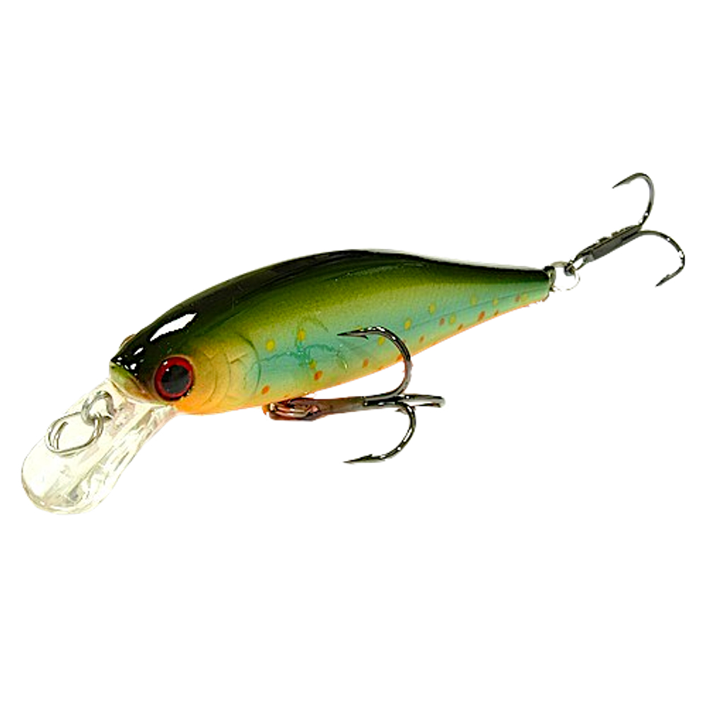 Воблер Lucky Craft Pointer 48DD-814 Brook Trout-Kawa Masu 48мм 2.6г