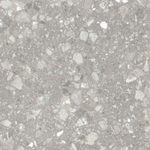 Terrazzo matt grey PG 01 600х600 (1-й сорт)