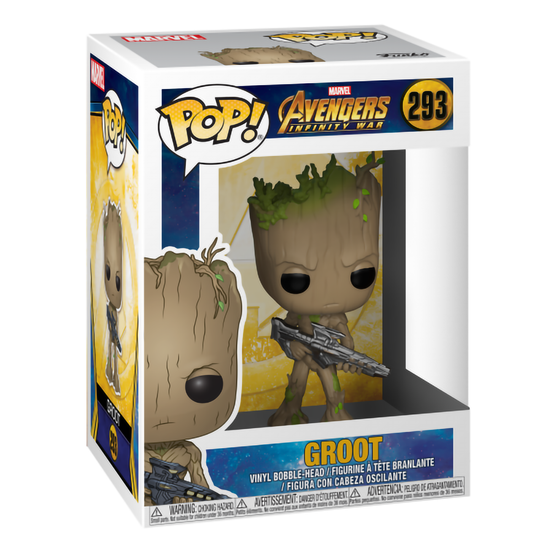Фигурка Funko POP! Bobble: Marvel: Avengers Infinity War: Groot 26904