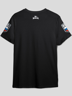 Футболка Bad Boy World MMA RUSSIA черная