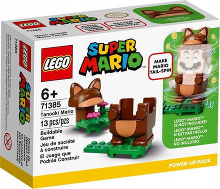 Конструктор LEGO Super Mario 71385 Енот Марио Обновление