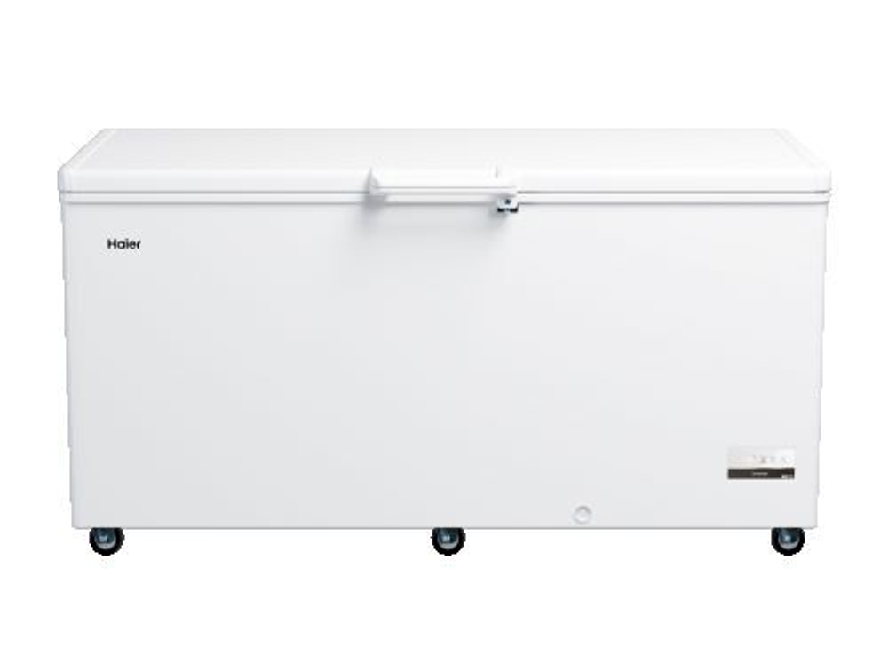 Ларь Морозильный Haier Hce520Rfc С Глухой Крышкой