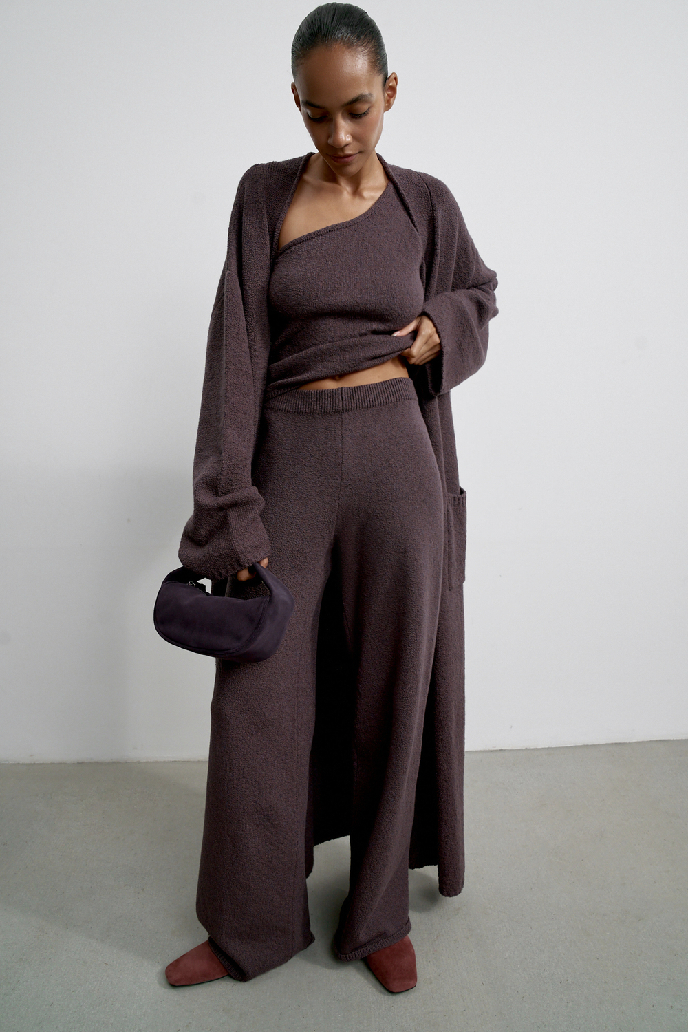 Брюки ROMEE, ардезия