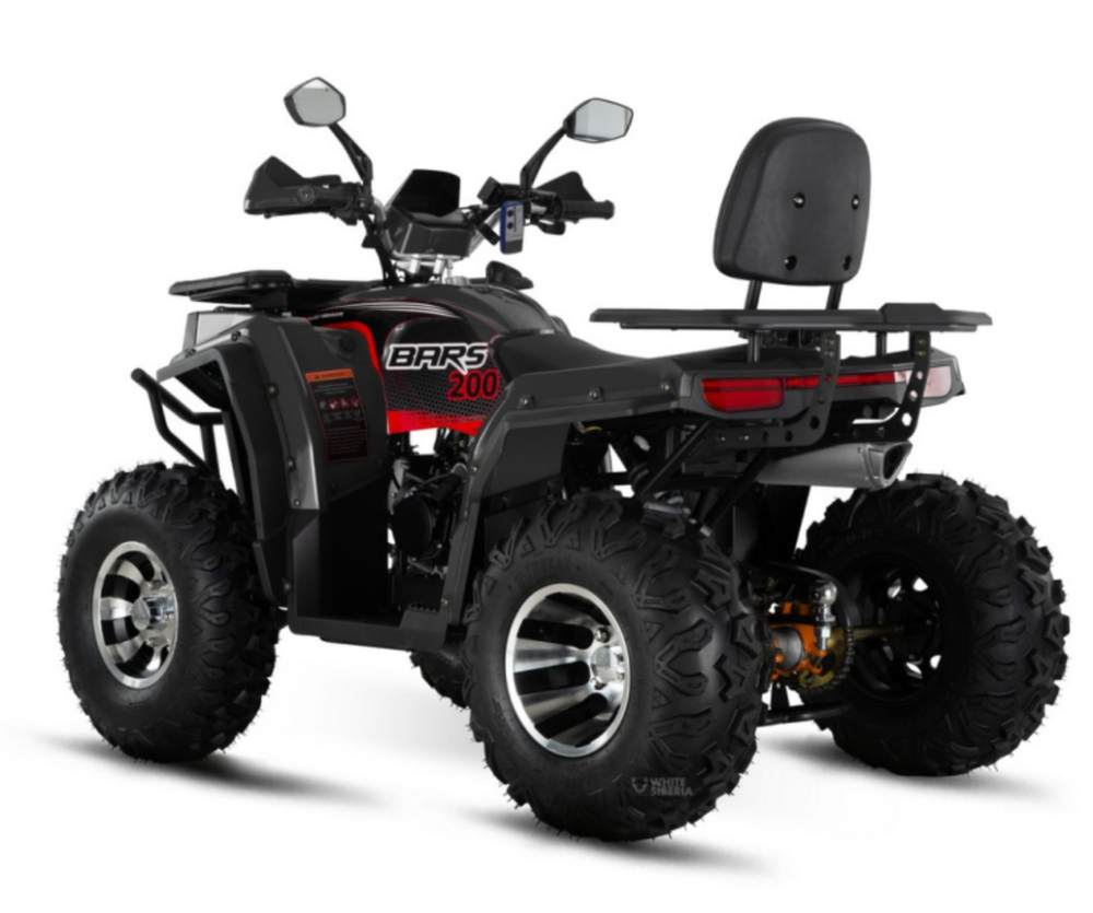 Квадроцикл WHITE SIBERIA BARS 200CC PRO