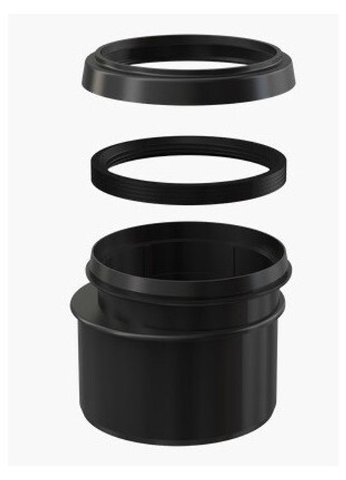 Переходник для инст.  DN90/110  АлкаПласт (60/1шт)