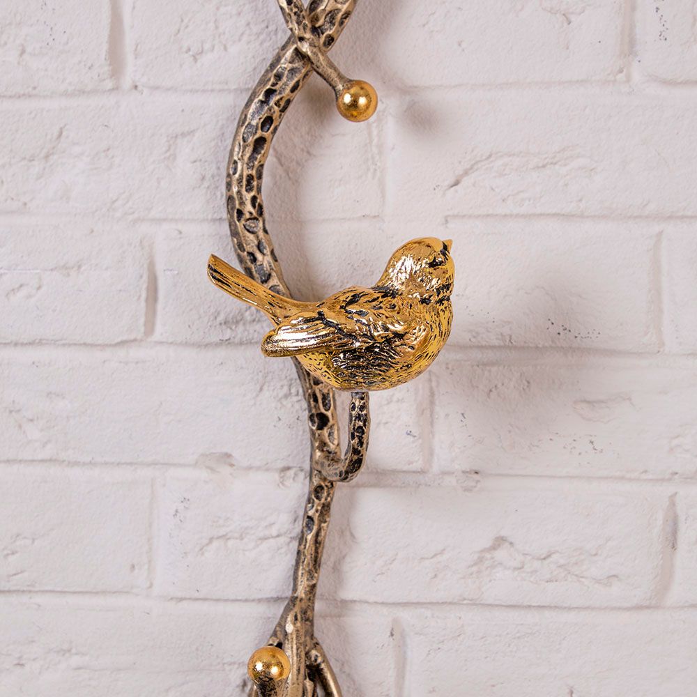 Вешалка настенная Терра кованая Амбер