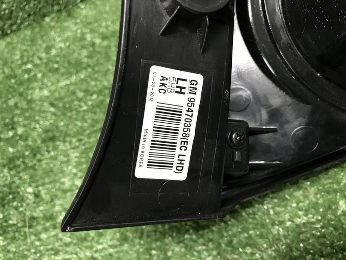 Фонарь левый Chevrolet Aveo T300 (11-20) хэтчбек