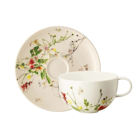 Rosenthal - Чашка с блюдцем Secret Garden 250мл (200мл) Купе для чая / артикул   1053040510114677 +10530 405101 14939  / GTIN