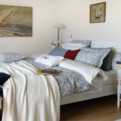 Постельное белье 2 спальное евро макси Casual Avenue Firenze Baroque серо-зеленое фото