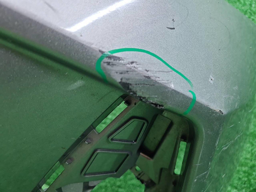 Бампер передний Haval F7 1 (2022-2024)