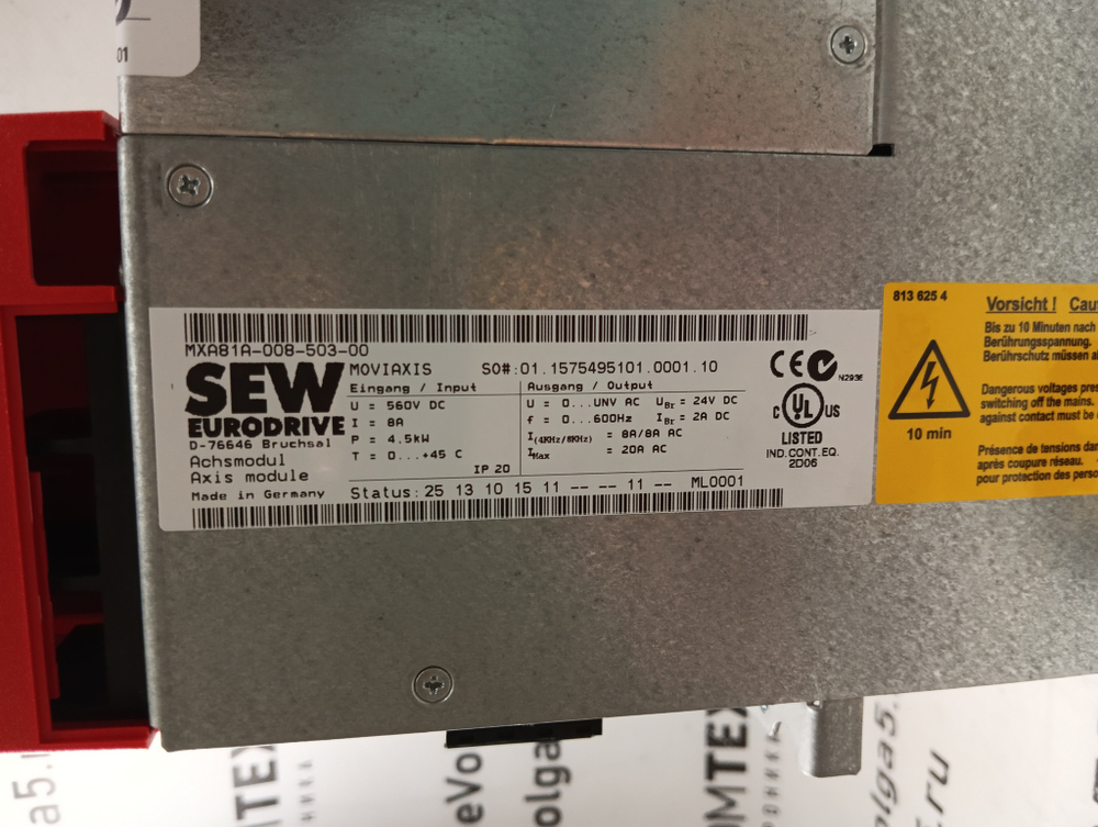 SEW Eurodrive MXA81A-008-503-00* б/у