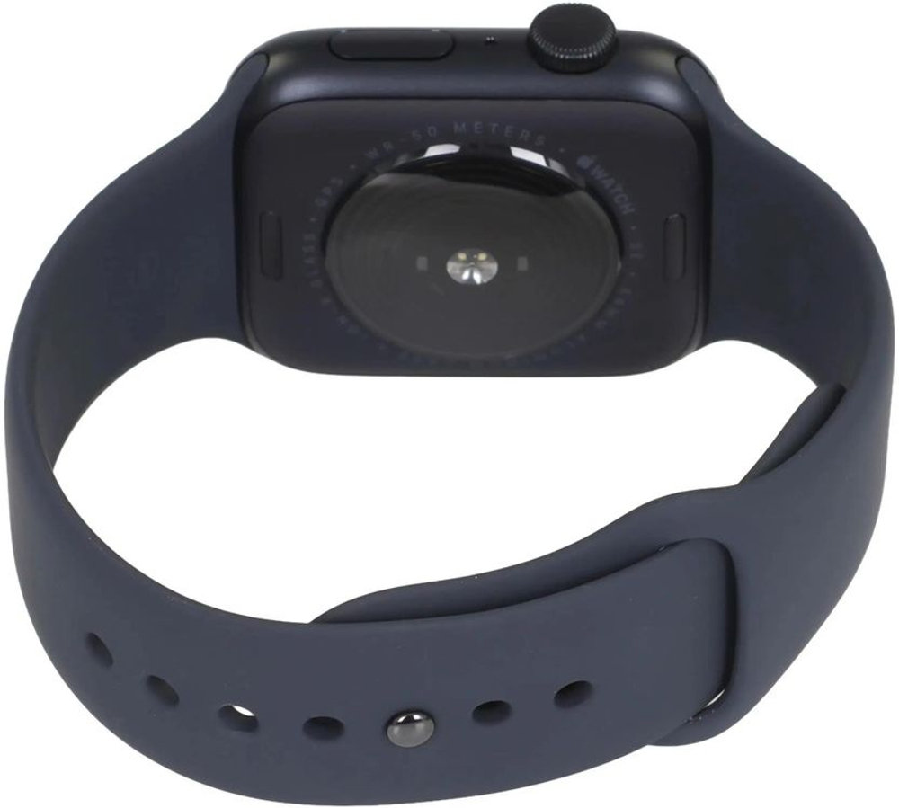 Смарт-часы Apple Watch SE 3 2025 A3325,  44мм,  темная ночь