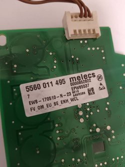 262 модуль индикации + силовой модуль для стиральной машины Bosch 5560011495 б/у