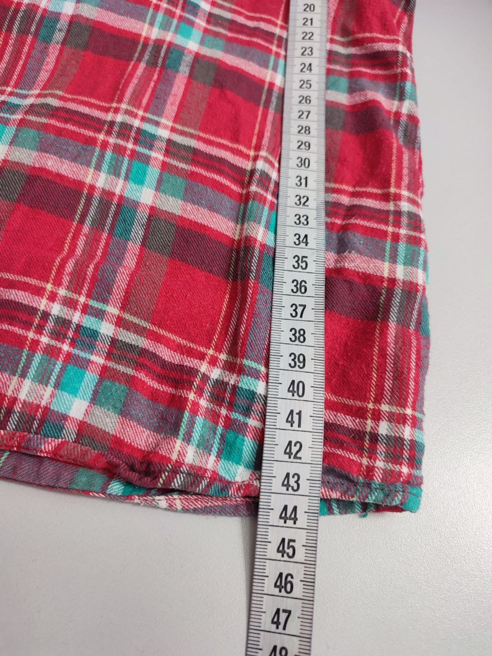 Рубашка LC Waikiki в клетку на 7-8 лет