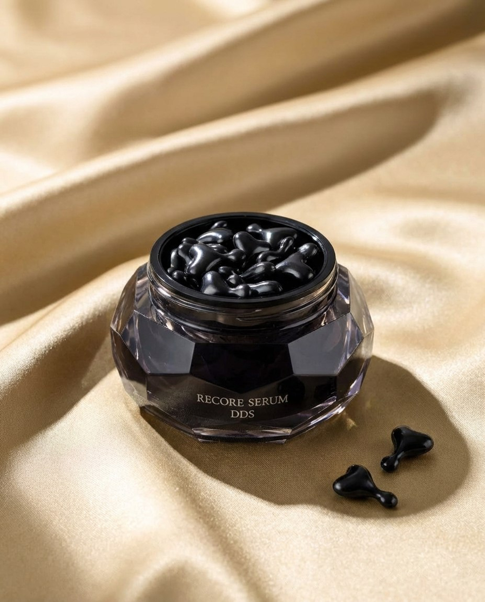 Ночные капсулы против признаков старения DDS Black Capsule (48 капсул)