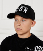 кепка d2f118u-icon Dsquared2 - черный(DQ04IB D00I8)
