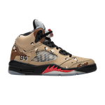 Кроссовки Supreme X Jordan Air Jordan 5 Retro Desert Camo