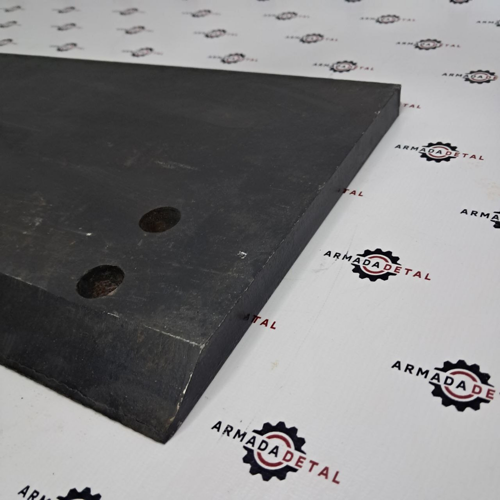 Кромка режущая (ремонтная пластина) заднего ковша 605 мм