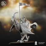 Grand Alliance Order Cities of Sigmar Freeguild General on Griffon миниатюра для dnd, днд, pathfinder, фентези, Настольная игра, НРИ, Варгейм, РПГ