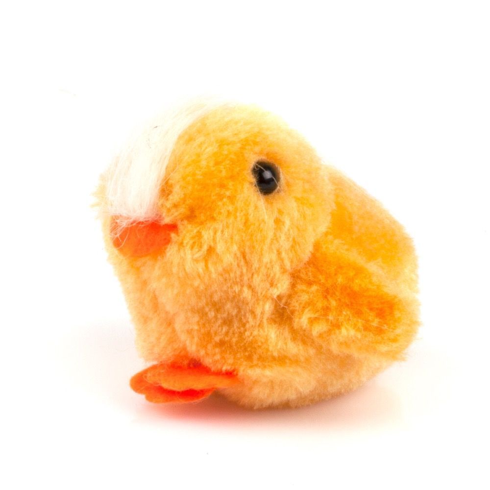 Игрушка для кошек, Утка с вибрацией 8см "Чистый Котик"