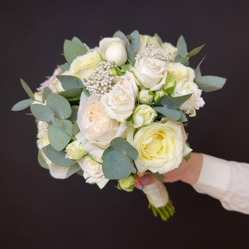 Wedding bouquet of flowers № 4